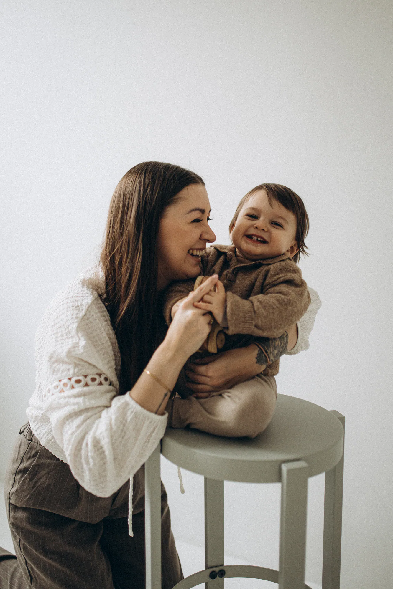 Patrycja i Teoś - sesja rodzinna, mama z synkiem, kadr 28
